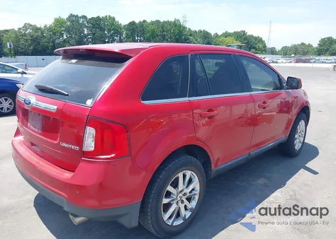 2011 Ford Edge Limited from USA, damaged, VIN 2FMDK3KCXBBA50261